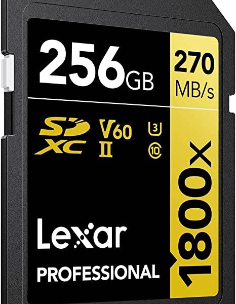 کارت حافظه SD 1800X LEXAR 256G