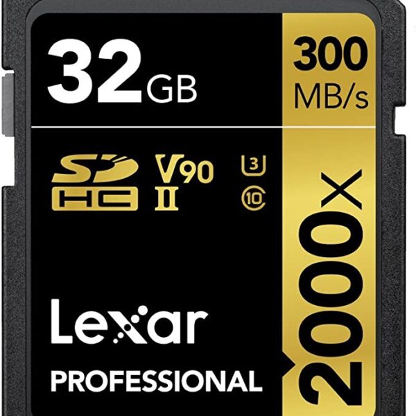 کارت حافظه SD 2000X LEXAR 32G
