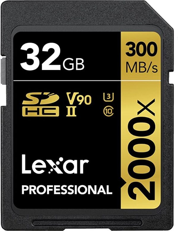کارت حافظه SD 2000X LEXAR 32G