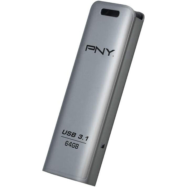 فلش مموری پی ان وای ELITE STEEL USB3.1 64GB