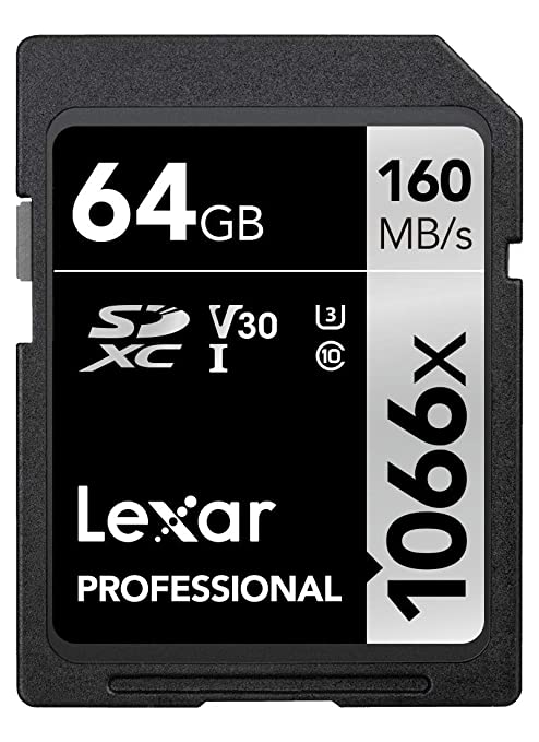 کارت حافظه SD 1066X LEXAR 64G