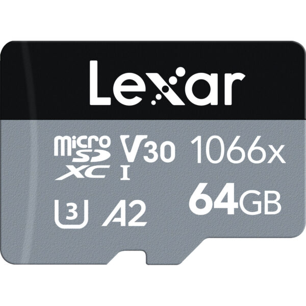 MICRO SD 1066X LEXAR 64G