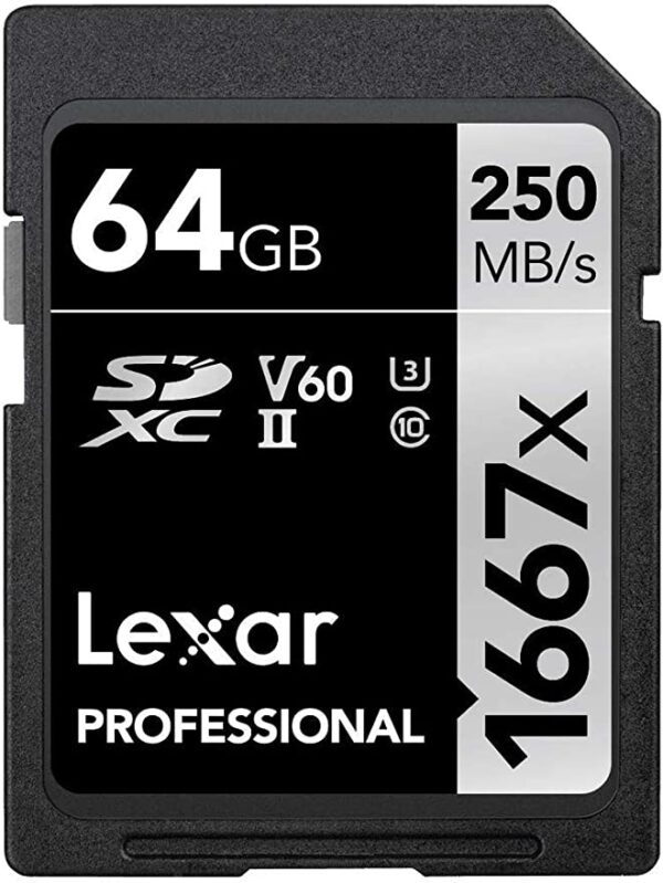 کارت حافظه SD 1667X LEXAR 64G