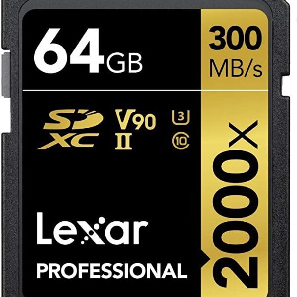 کارت حافظه SD 2000X LEXAR 64G