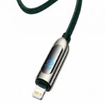 کابل شارژ لایتنینگ به تایپ سی 20 وات بیسوس Baseus Display Fast Charging Data Cable 2m CATLSK-A01
