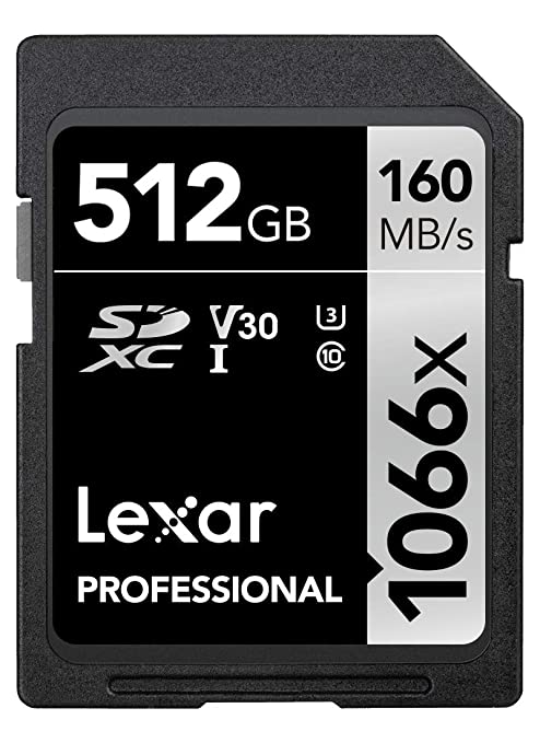 کارت حافظه SD 1066X LEXAR 512G