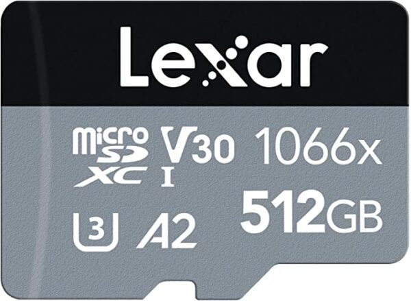 کارت حافظه MICRO SD 1066X LEXAR 512G