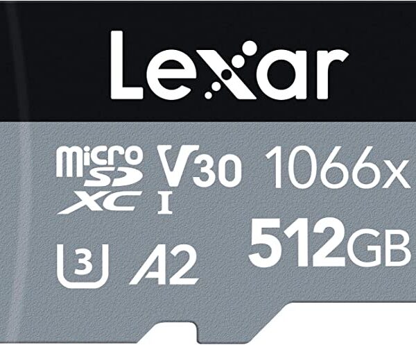 کارت حافظه MICRO SD 1066X LEXAR 512G