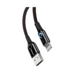 کابل USB به لایتنینگ باسئوس مدل C-Shaped طول 1 متر