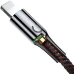کابل USB به لایتنینگ باسئوس مدل C-Shaped طول 1 متر