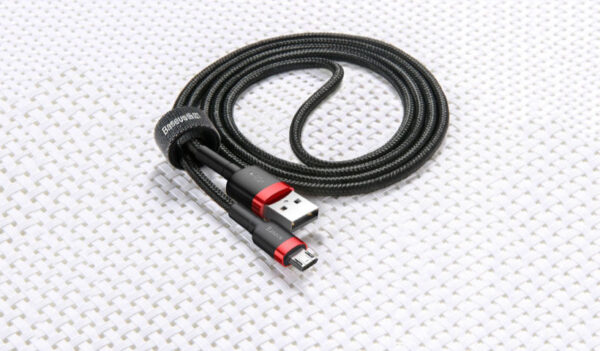 کابل USB به Micro USB بیسوس مدل CAMKLF-B91 طول 1 متر