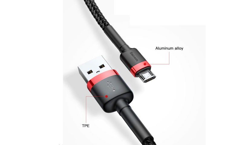 کابل USB به Micro USB بیسوس مدل CAMKLF-B91 طول 1 متر