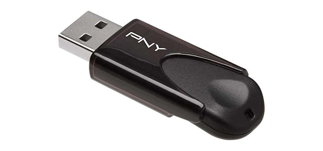 فلش مموری پی ان وای مدل Attach 4 ظرفیت 1ترابایت USB 3.۰ Black