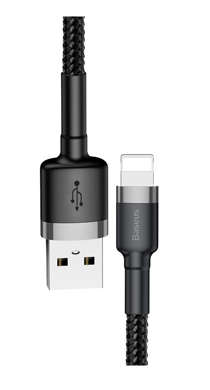 کابل تبدیل USB به لایتنینگ باسئوس مدل CALKLF-RG1 طول 3متر