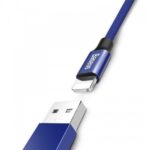 کابل لایتنینگ بیسوس Baseus Yiven Cable CALYW-A13 Blue طول 1.2 متر و توان 2 آمپر