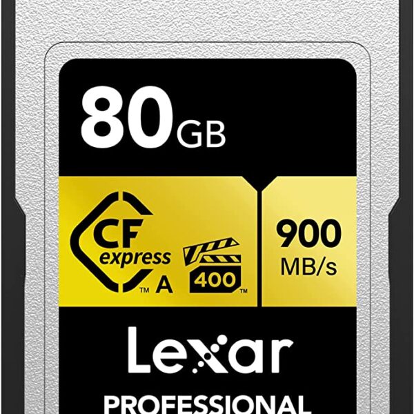 کارت حافظه CF GOLD LEXAR 80G