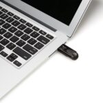 فلش مموری پی ان وای مدل Attach 4 ظرفیت 64 گیگابایت USB 3.۰ Black
