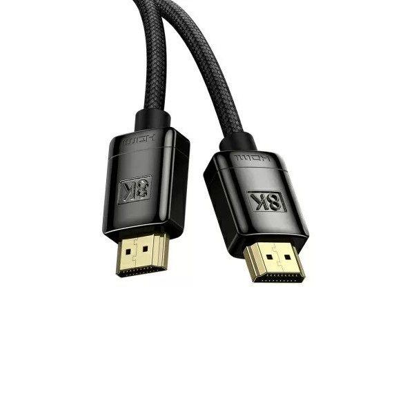 کابل اچ دی ام آی HDMI 8K به HDMI 8K بیسوس Baseus High Definition Series CAKGQ-L01 به طول 3 متر