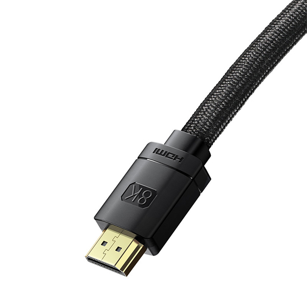 کابل اچ دی ام آی HDMI 8K به HDMI 8K بیسوس Baseus High Definition Series CAKGQ-J01 به طول 1 متر