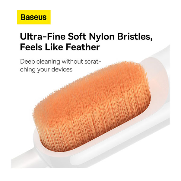 برس تمیزکننده هندزفری و گوشی موبایل بیسوس Baseus Cleaning Brush NGBS000002