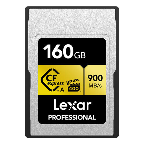 کارت حافظه لکسار 160GB مدل CF express Type A