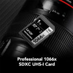 کارت حافظه لکسار SD 1667x ظرفیت 1 ترابایت سرعت 160m/s