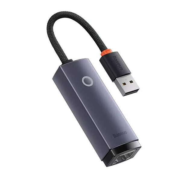 کابل تبدیل USB به LAN بیسوس Baseus WKQX000113 100Mbps