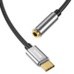 مبدل USB-C به AUX باسئوس CATL54-0G