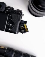 کارت حافظه لکسار SD 2000x ظرفیت 256 گیگابایت سرعت 300m/s