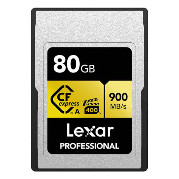 کارت حافظه لکسار 80GB مدل CF express Type A