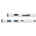 هاب 6 پورت USB-C بیسوس مدل WKQX050002