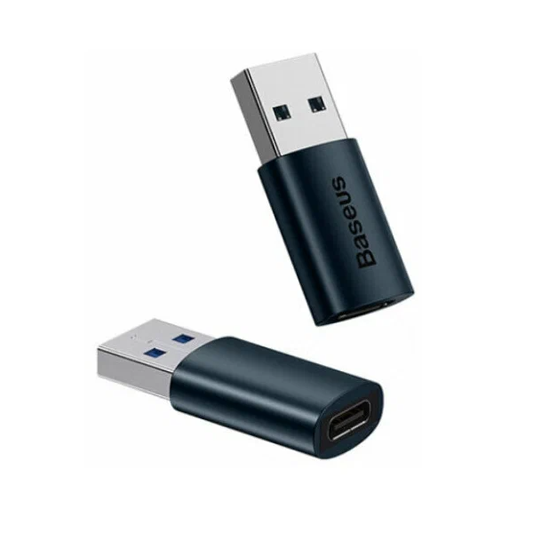 تبدیل USB-A به تایپ سی باسئوس مدل ZJJQ000101