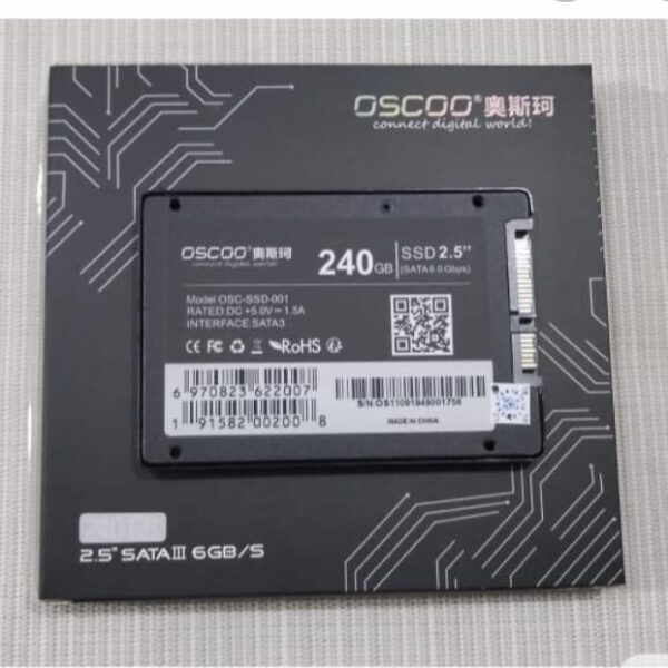 اس اس دی اینترنال مدل OSCOO SSD-001 ظرفیت 120 گیگابایت