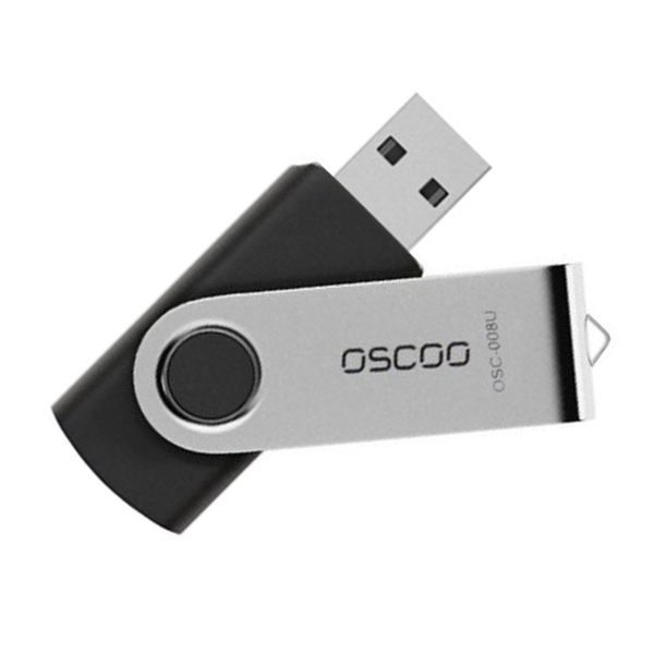 فلش مموری OSCOO مدل 008U USB 2.0 ظرفیت 8 گیگابایت