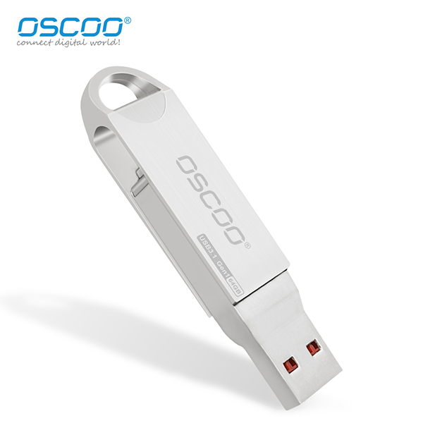 فلش مموری OSCOO مدل CU-002 type-c USB 3.1 ظرفیت 64 گیگابایت