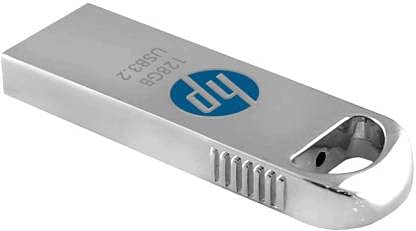 فلش مموری USB 3.2 اچ پی مدل X306W ظرفیت 128 گیگابایت