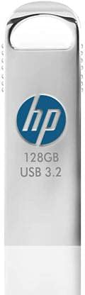 فلش مموری USB 3.2 اچ پی مدل X306W ظرفیت 128 گیگابایت