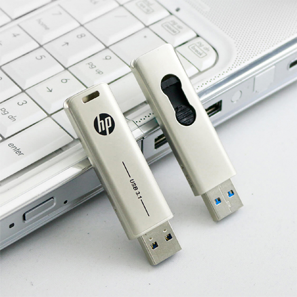 فلش مموری USB 3.1 اچ پی مدل X796w ظرفیت 128 گیگابایت