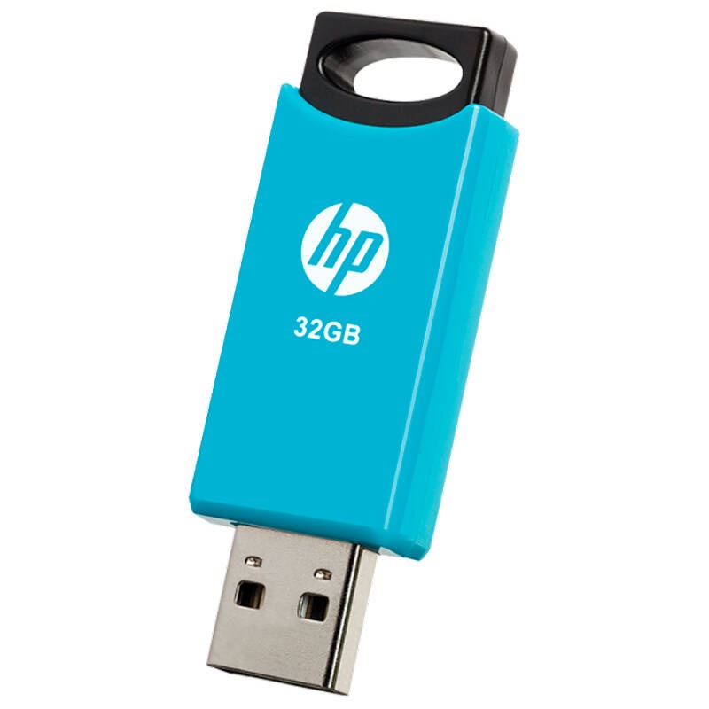 فلش مموری USB 2.0 اچ پی مدل V212 ظرفیت 32 گیگابایت