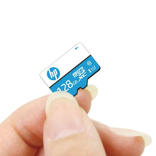 کارت حافظه microSD برند HP مدل Mi310 ظرفیت ۱۲۸ گیگابایت