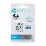 کارت حافظه microSD برند HP مدل Mi310 ظرفیت 64 گیگابایت