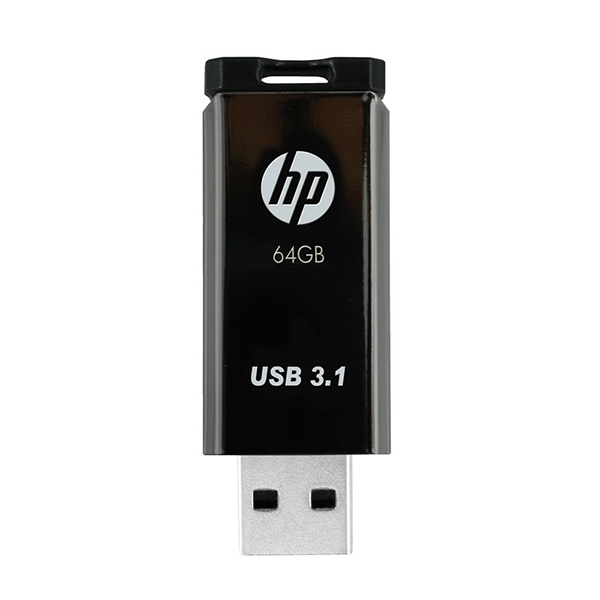 فلش مموری USB 3.1 اچ پی مدل x770w ظرفیت 64 گیگابایت