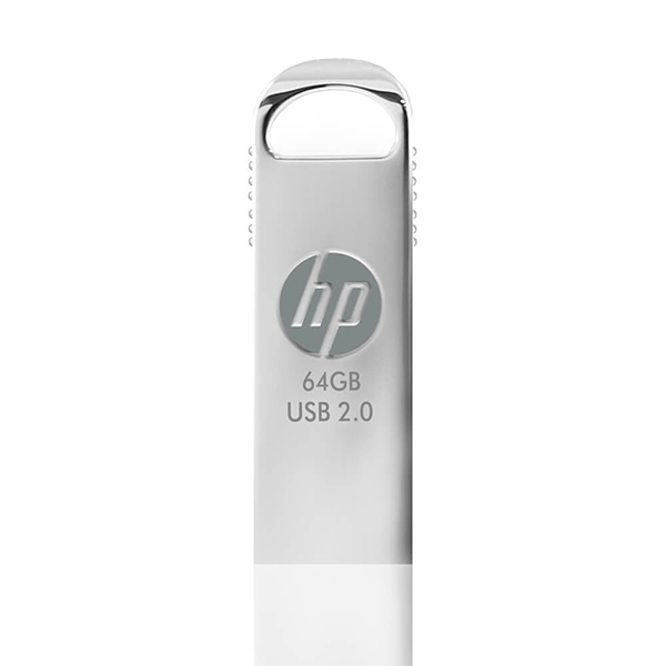 فلش مموری USB 2.0 اچ پی مدل V206w ظرفیت 64 گیگابایت