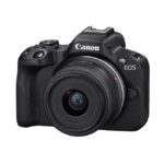 دوربین بدون آینه کانن Canon EOS R50 Mirrorless Camera with 18-45mm Black