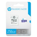 کارت حافظه microSD برند HP مدل mi330 ظرفیت 256 گیگابایت