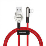 کابل بازی موبایل Baseus Lightning Cable 1m 2.4A - Red