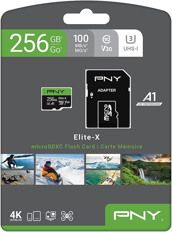 کارت حافظه میکرو اس دی پی ان وای Elite HC ظرفیت 256 گیگابایت