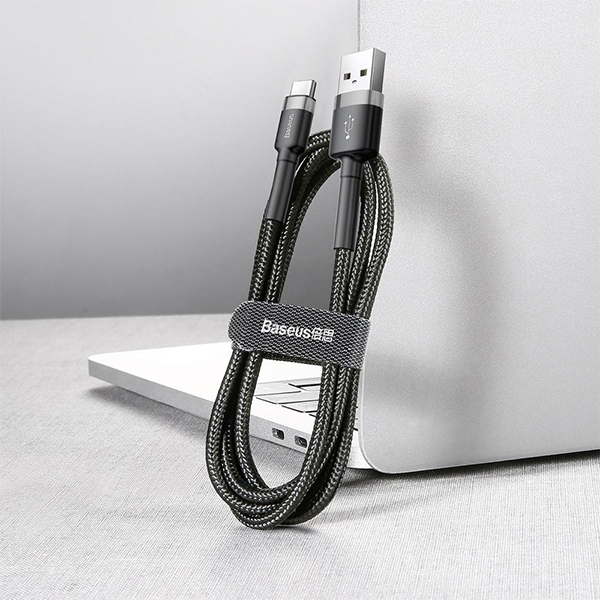 کابل تبدیل USB به USB-C باسئوس مدل CATKLF-UG1 Cafule طول 3 متر