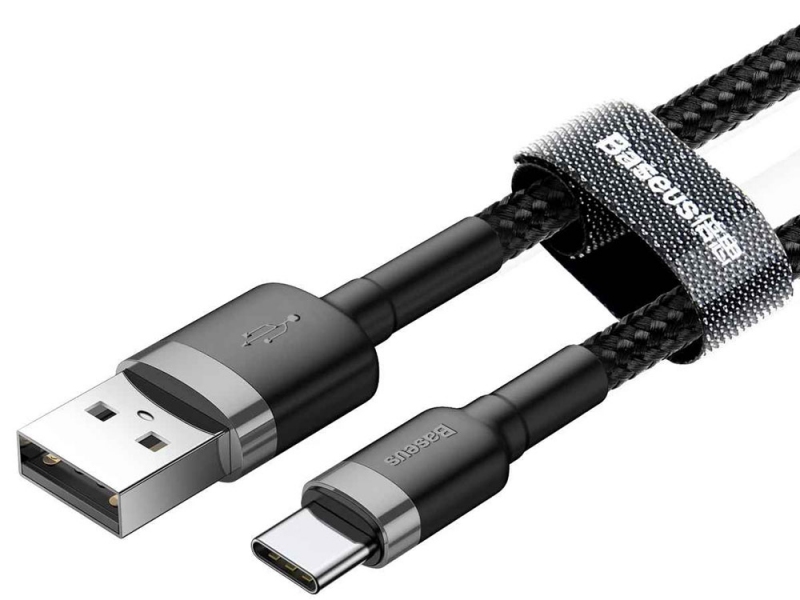 کابل تبدیل USB به USB-C باسئوس مدل CATKLF-UG1 Cafule طول 3 متر