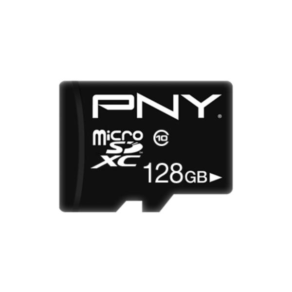 کارت حافظه پی ان وای مدل MicroSd plus class10 ظرفیت 128 گیگابایت